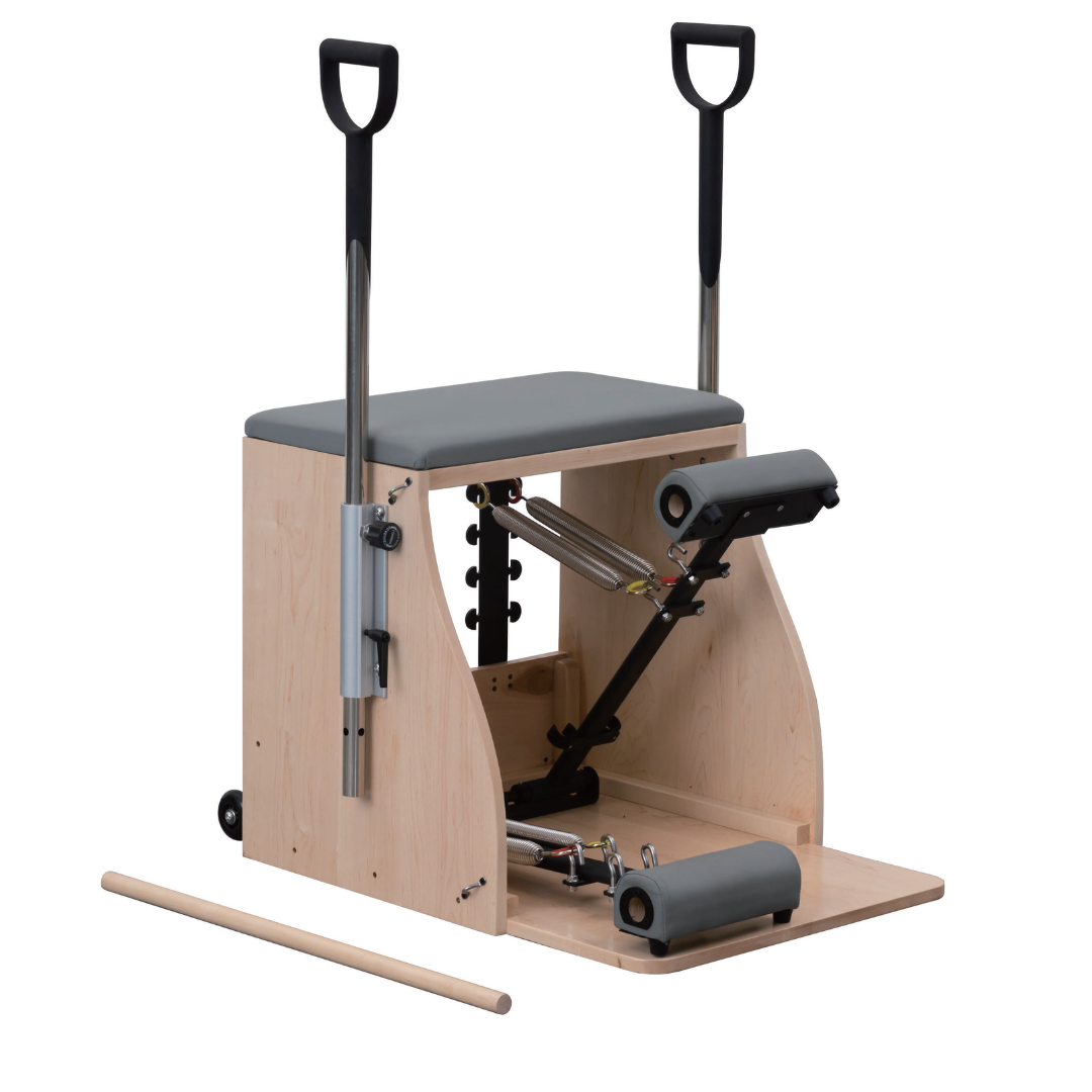 Wunda Chair Maple with Black Upholstery (Pre Order)