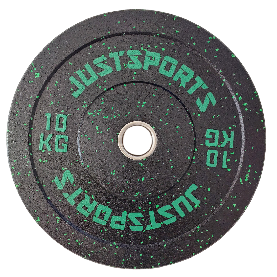 15kg bar set 2 x 5kg x10kg Hi temp Bumpers