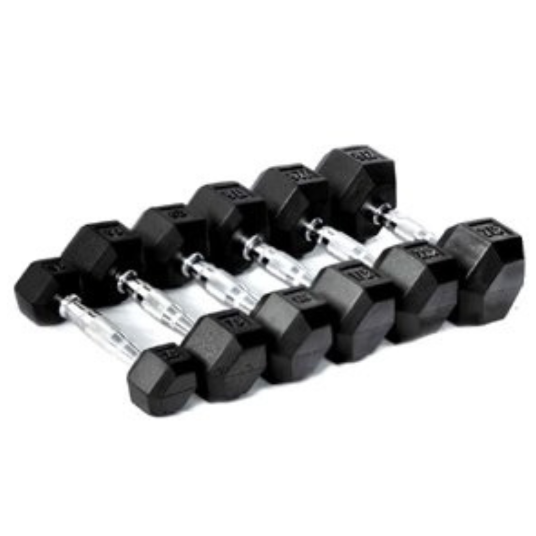 Hex Dumbbell Light set