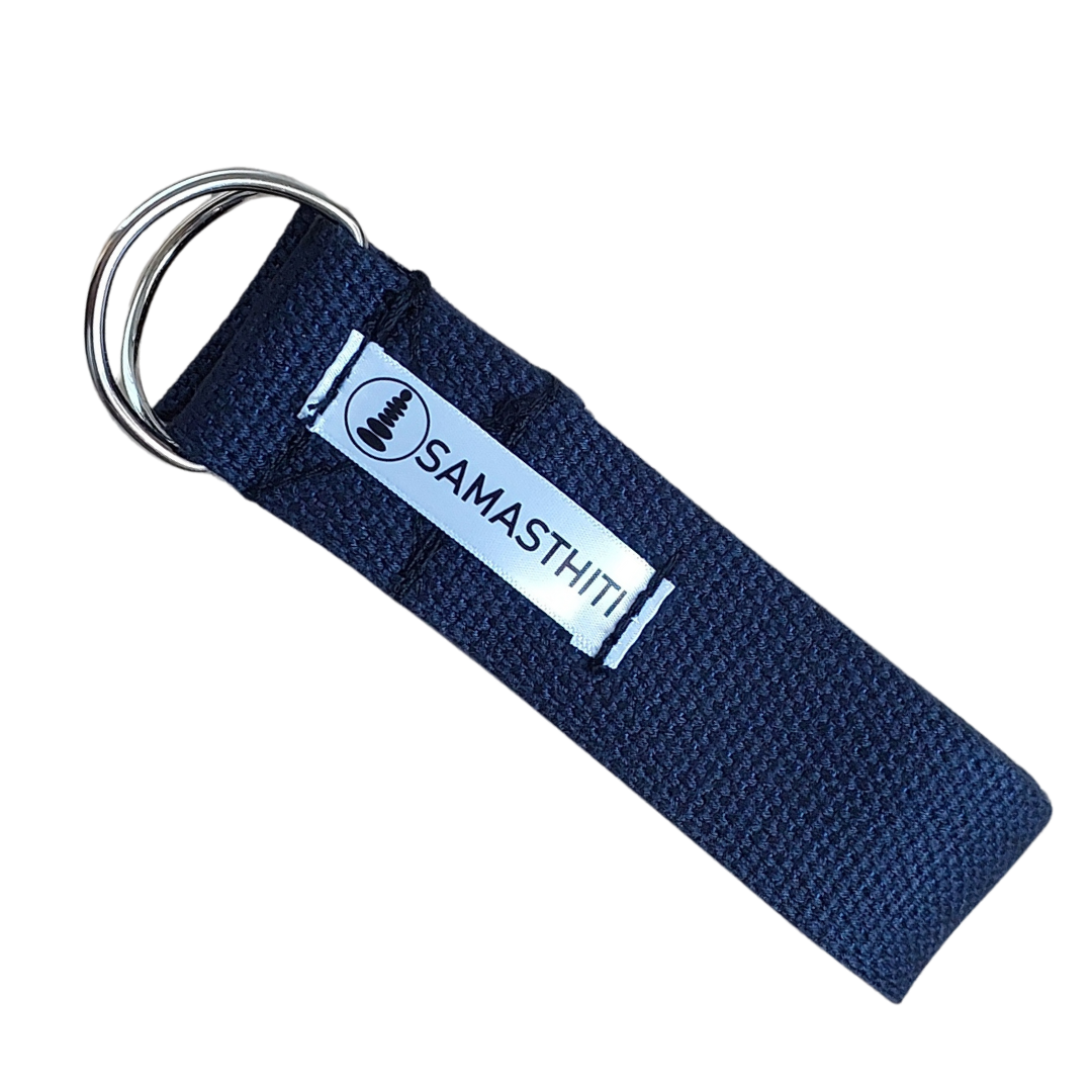 Samasthiti Cotton Yoga strap
