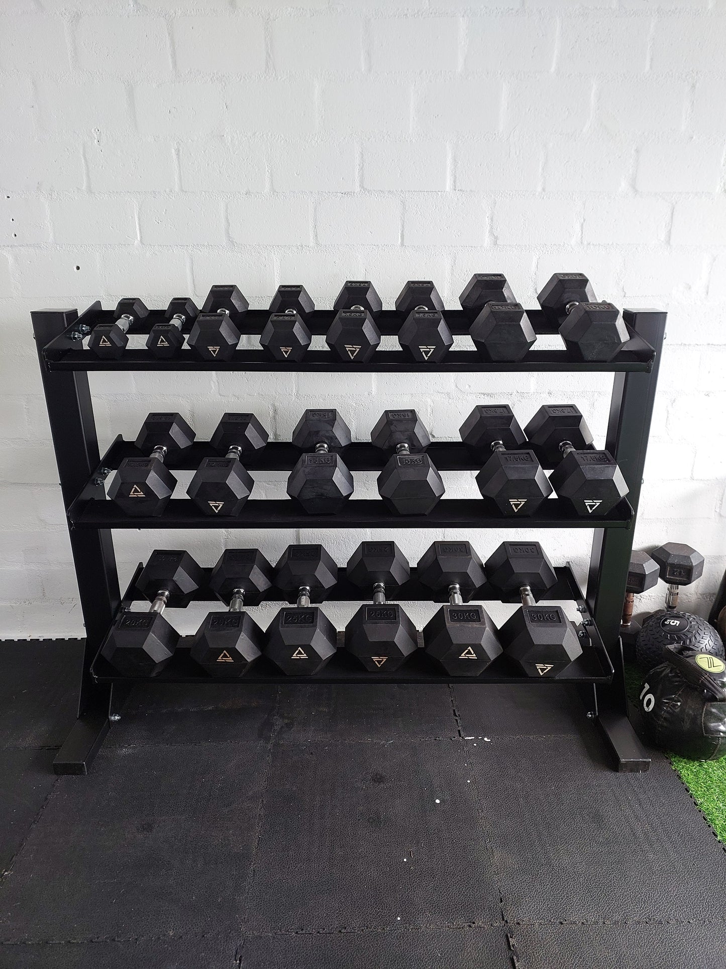 3 Tier Dumbbell Rack