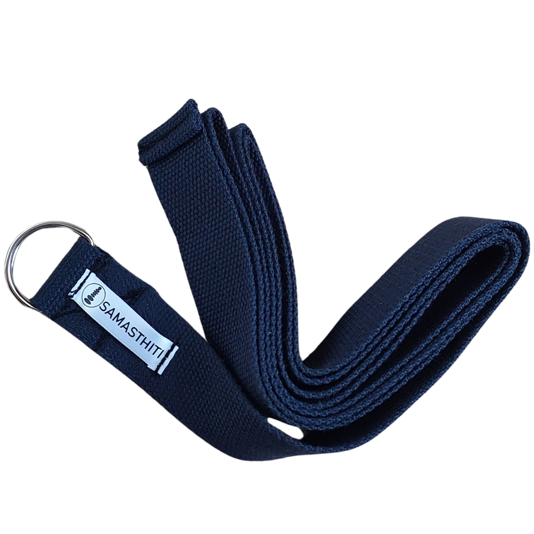 Samasthiti Cotton Yoga strap
