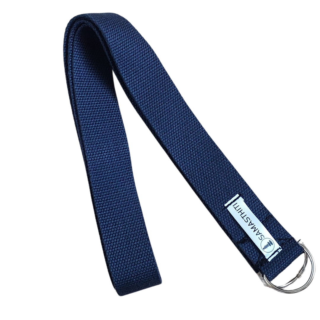 Samasthiti Cotton Yoga strap