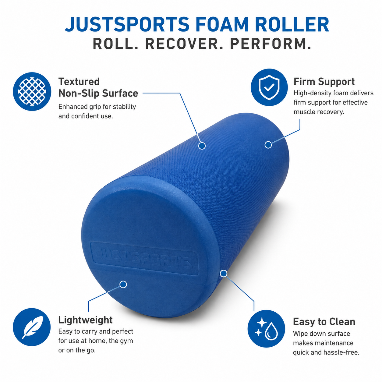45cm Foam Roller