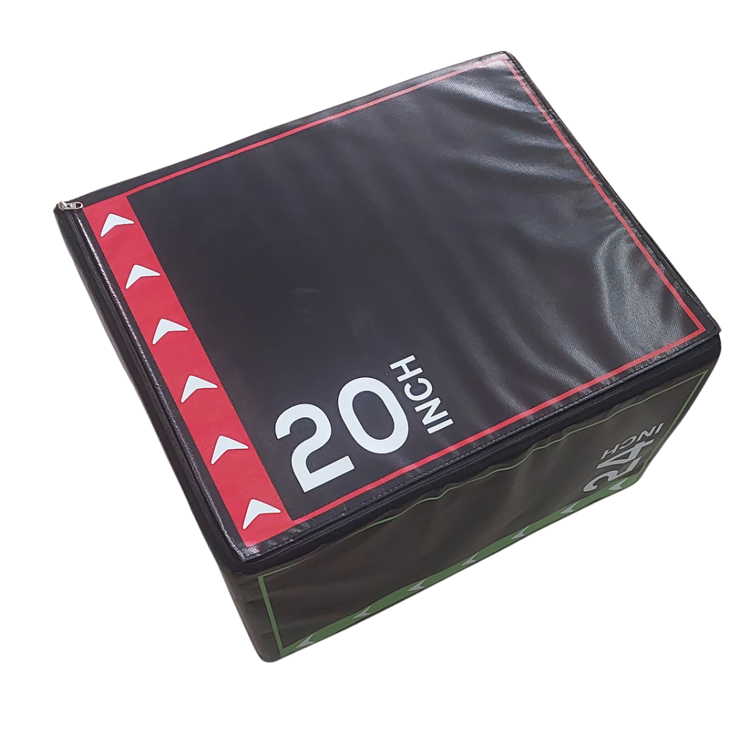 Soft Plyo Box 40, 50, 60cm