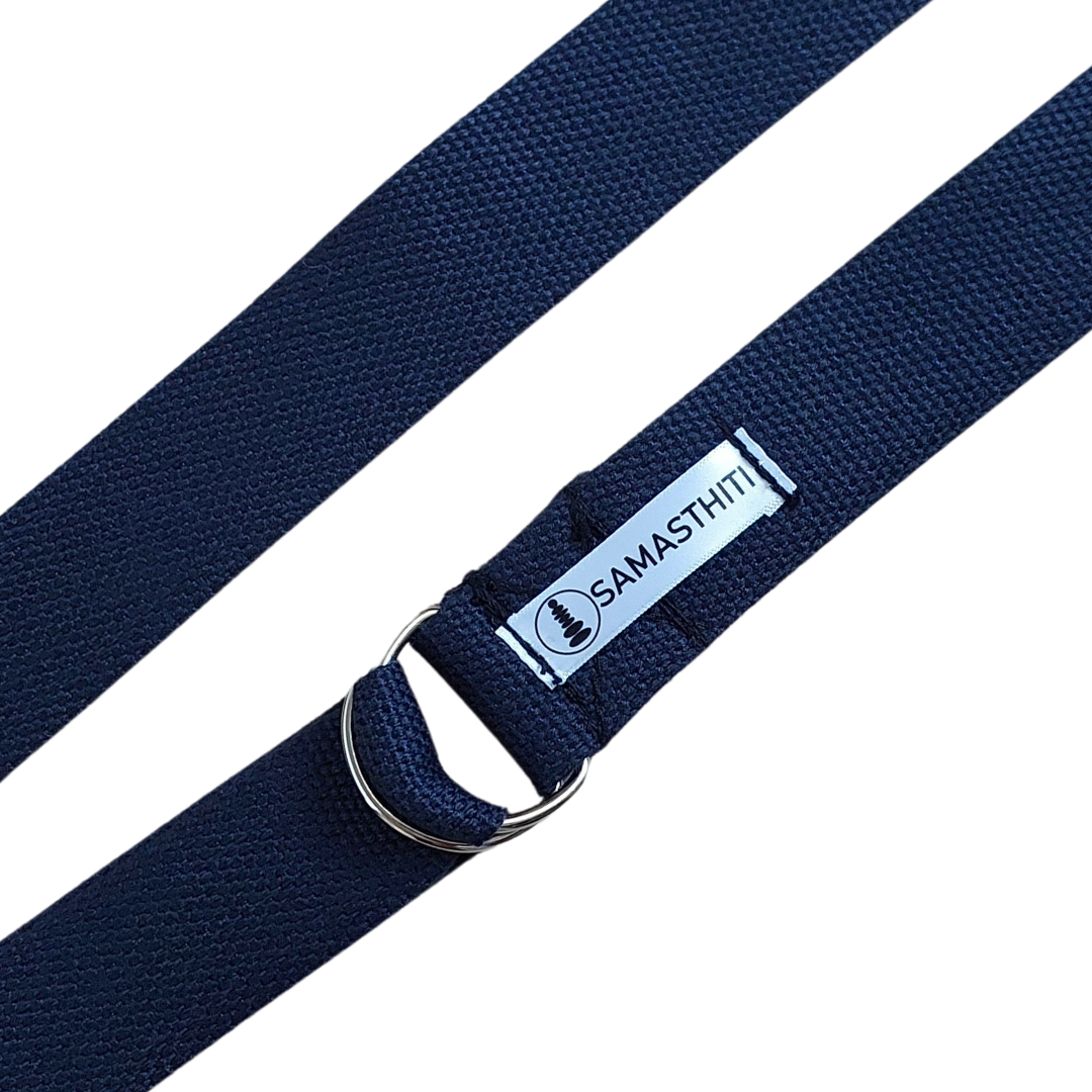 Samasthiti Cotton Yoga strap