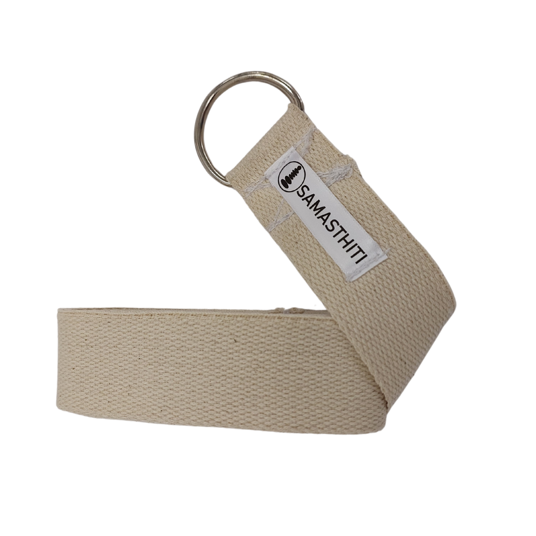 Samasthiti Cotton Yoga strap