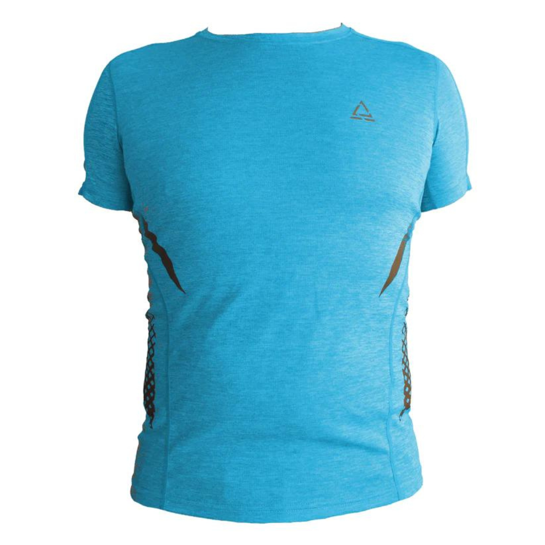 Mens Short Sleeve Running Top