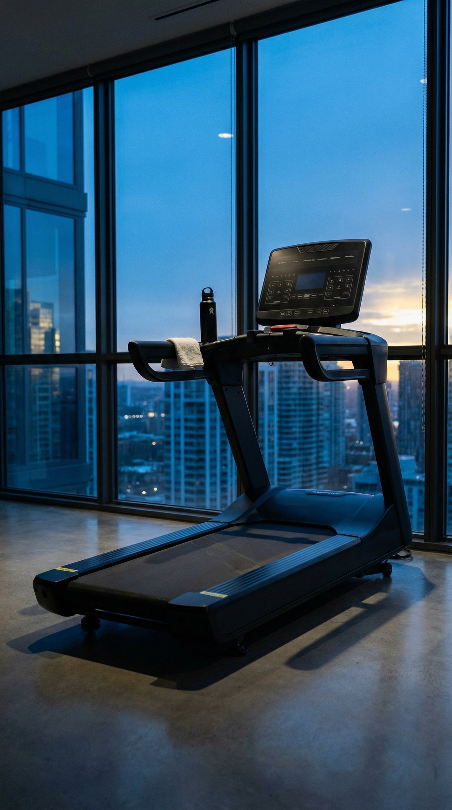 Justsports LED commercial Treadmill