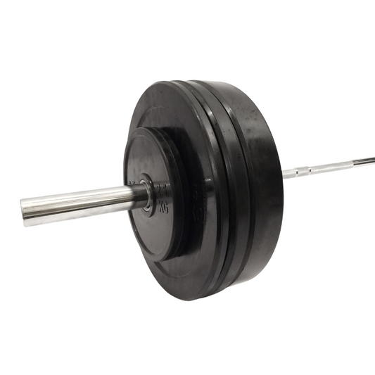 Bar and plates deal - 5,10,15,20 plus bar and lock collars