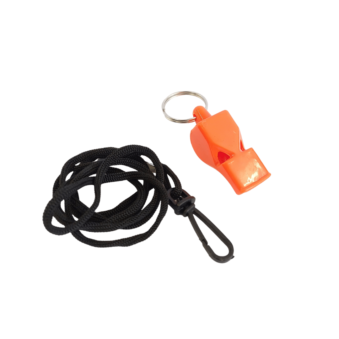 Fox 40 whistle with Lanyard