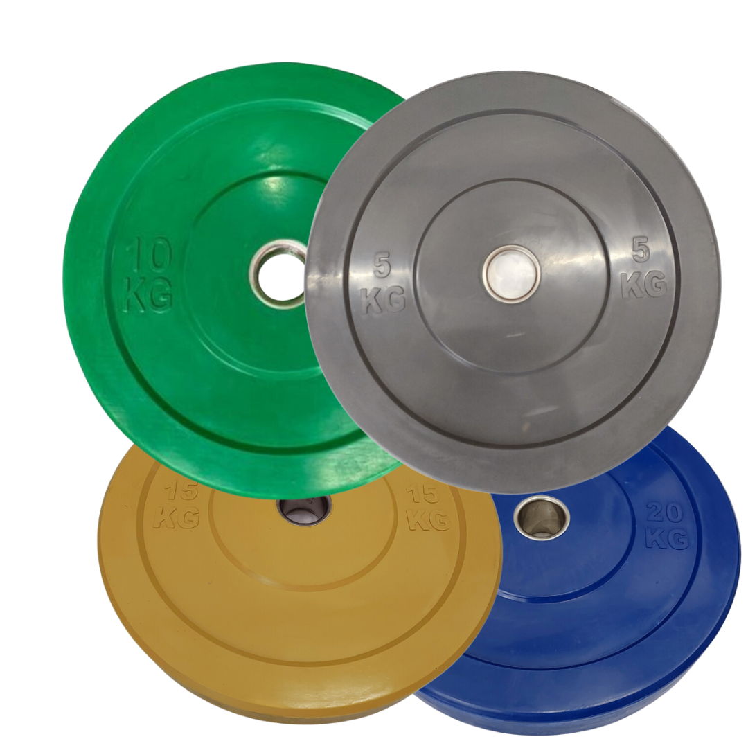 Coloured Bumper Plates Individuals