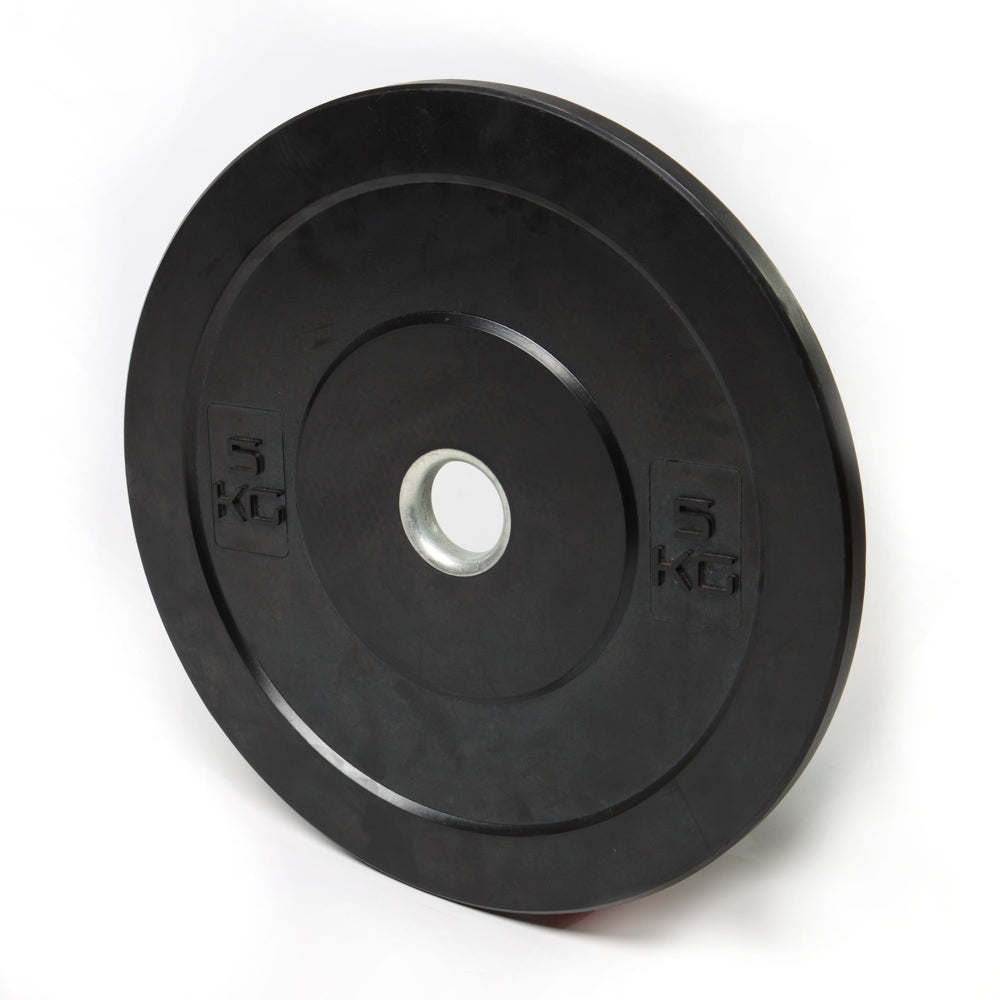 Black Bumper Plates Individuals