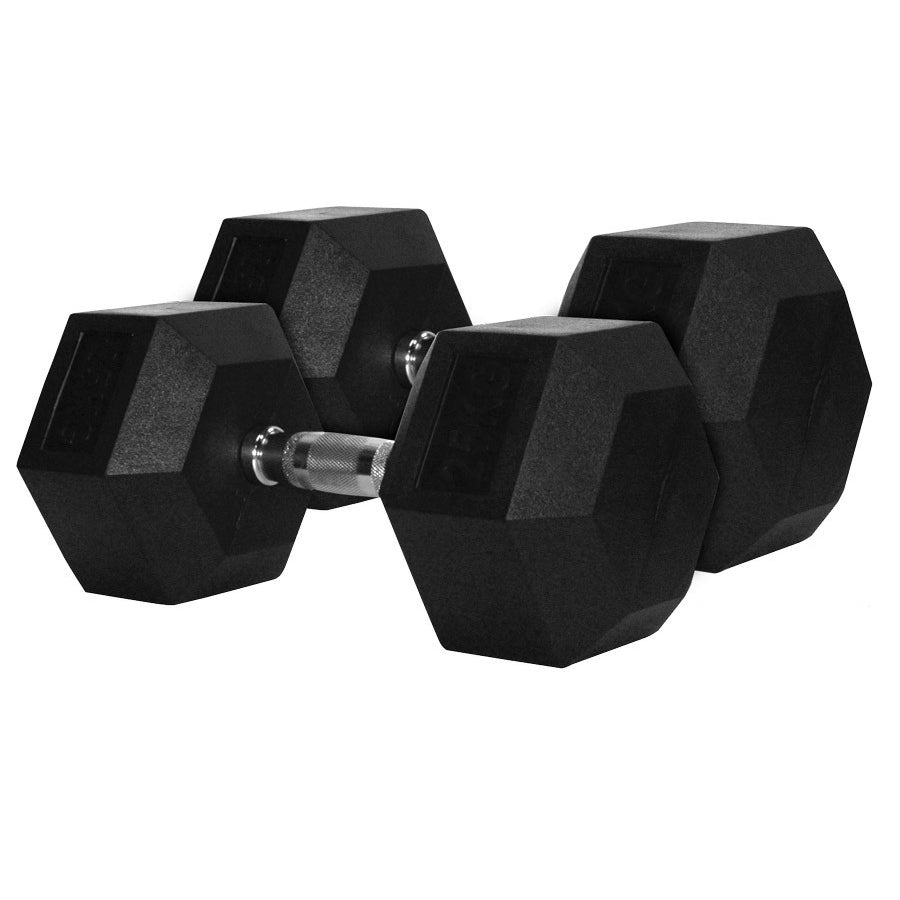 Hex Dumbbell Light set