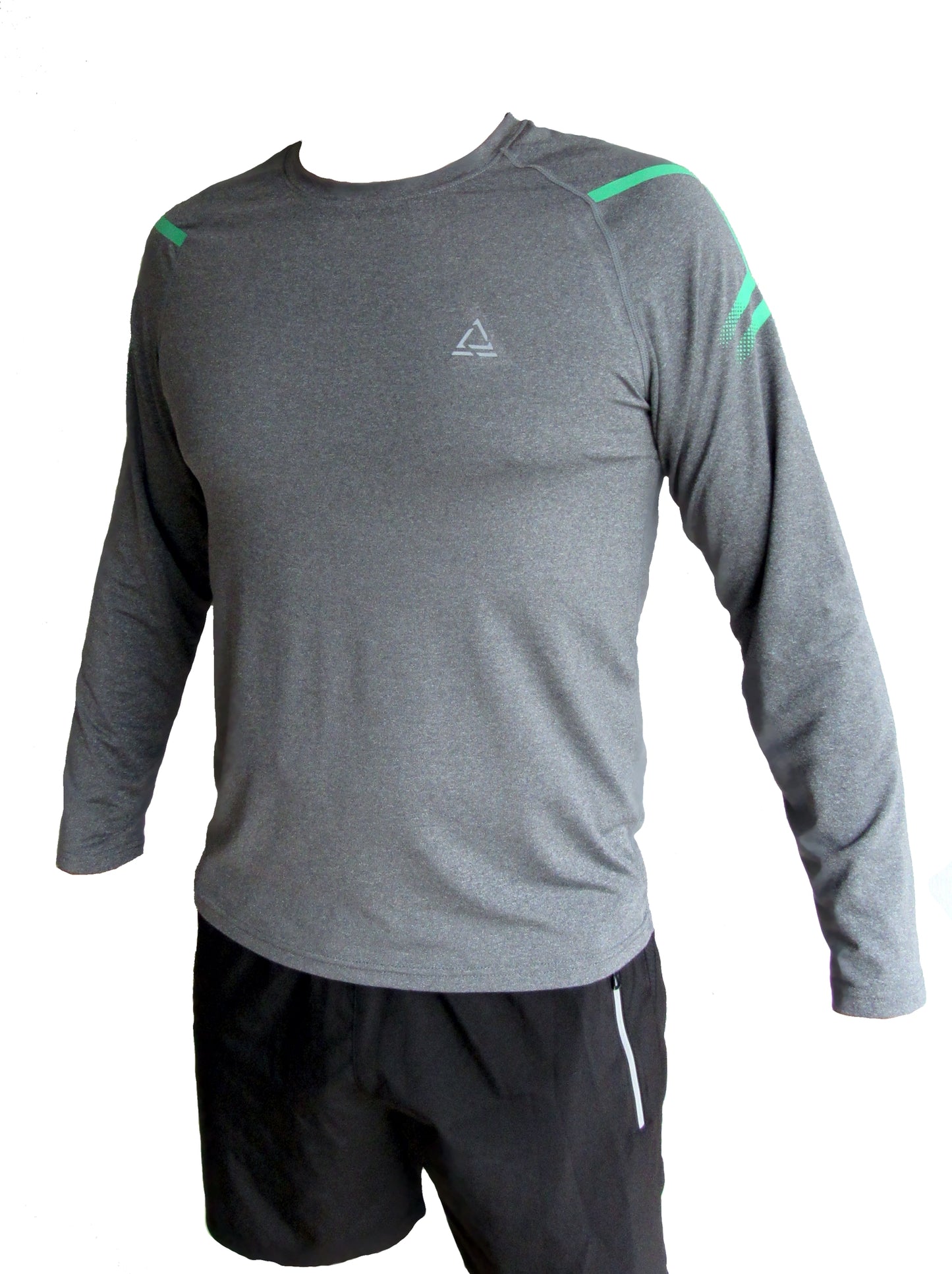 Justsports long sleeve athletic top Grey