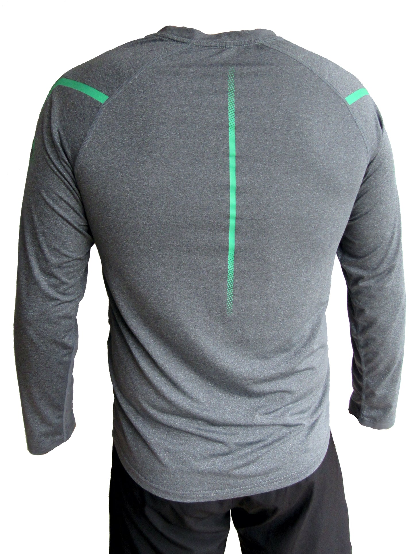 Justsports long sleeve athletic top Grey