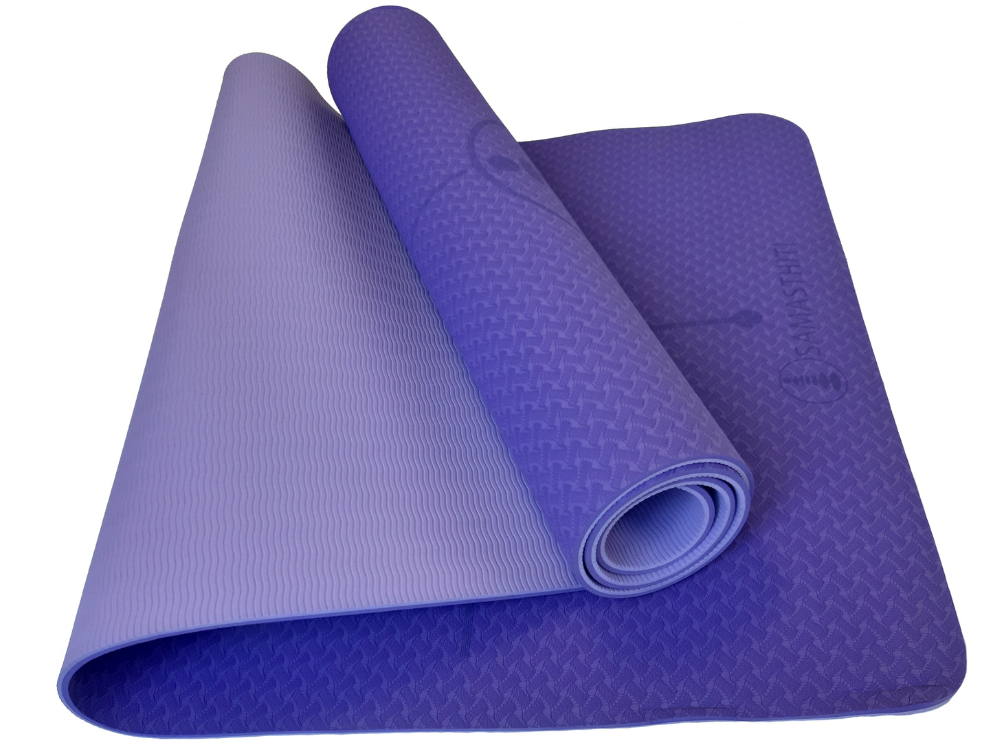 Samasthiti Eco-friendly TPE Yoga Mat