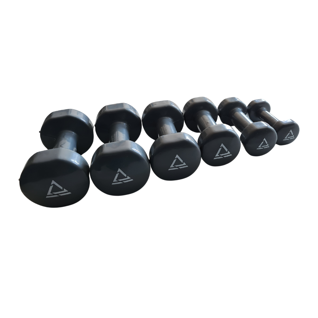 Vinyl Dumbbells Individuals