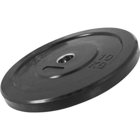 Black Bumper Plates Individuals