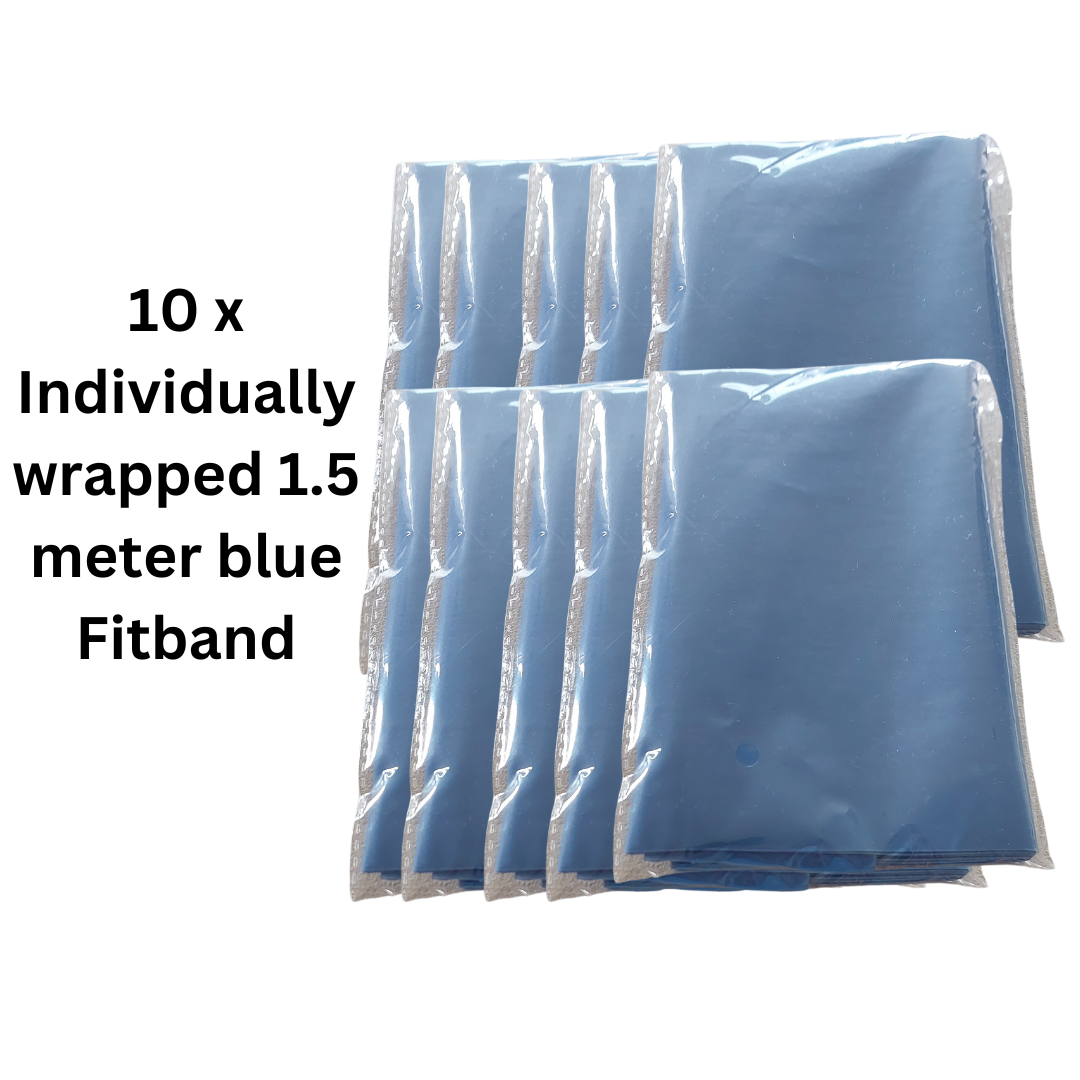 1.5 meter Blue Fitband