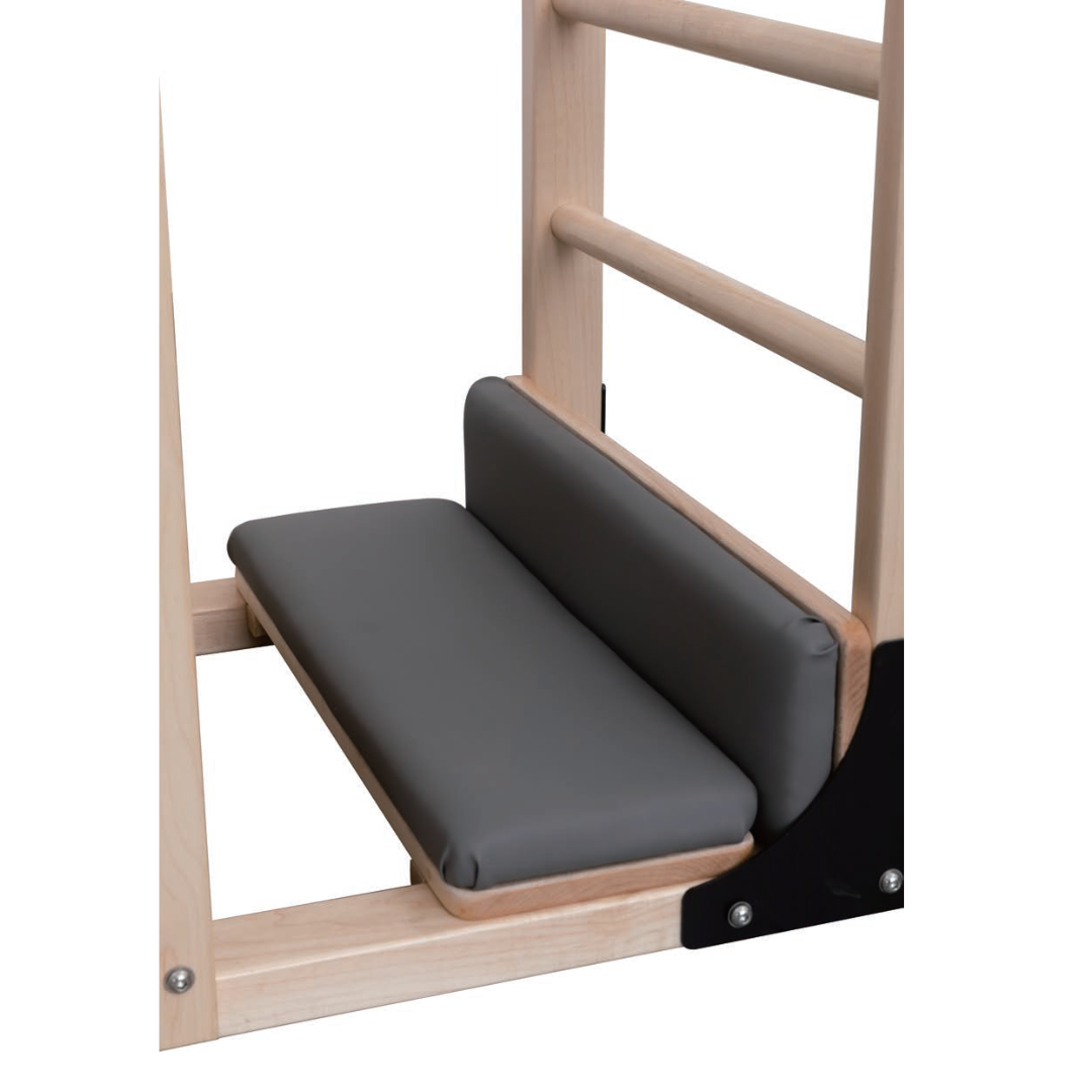 Ladder Barrel Maple with Black Upholstery Pre Order
