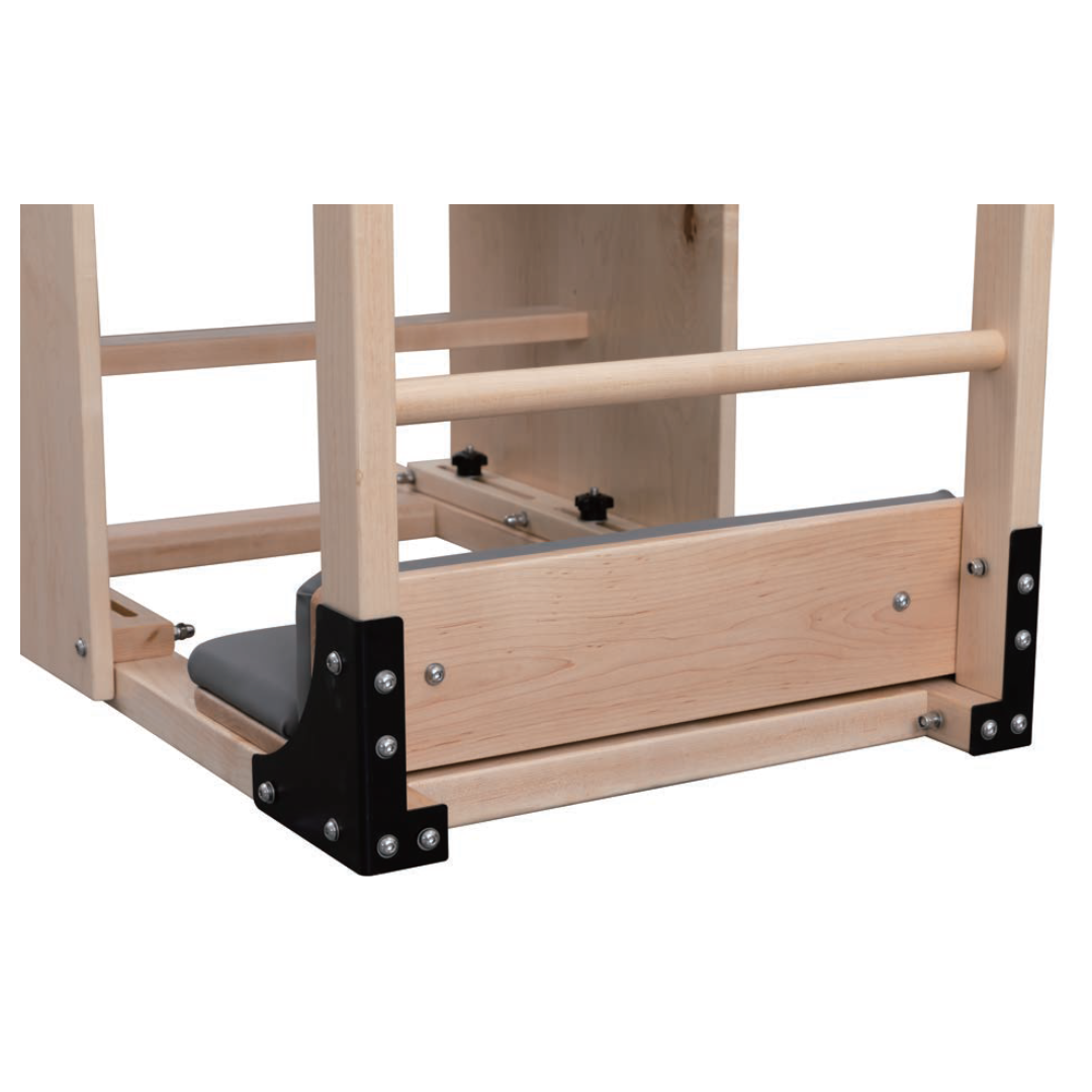 Ladder Barrel Maple with Black Upholstery Pre Order