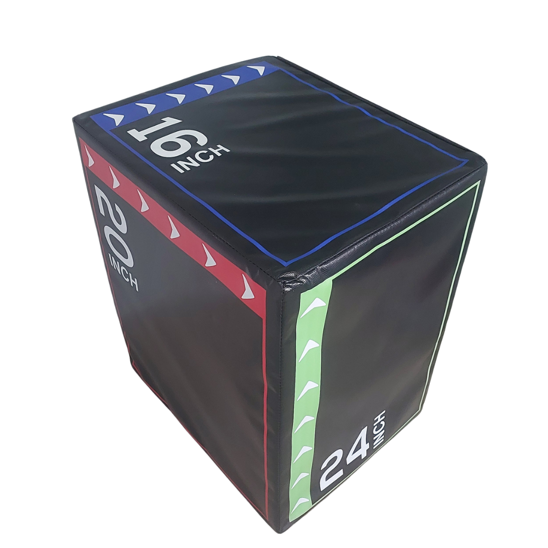 Soft Plyo Box 40, 50, 60cm