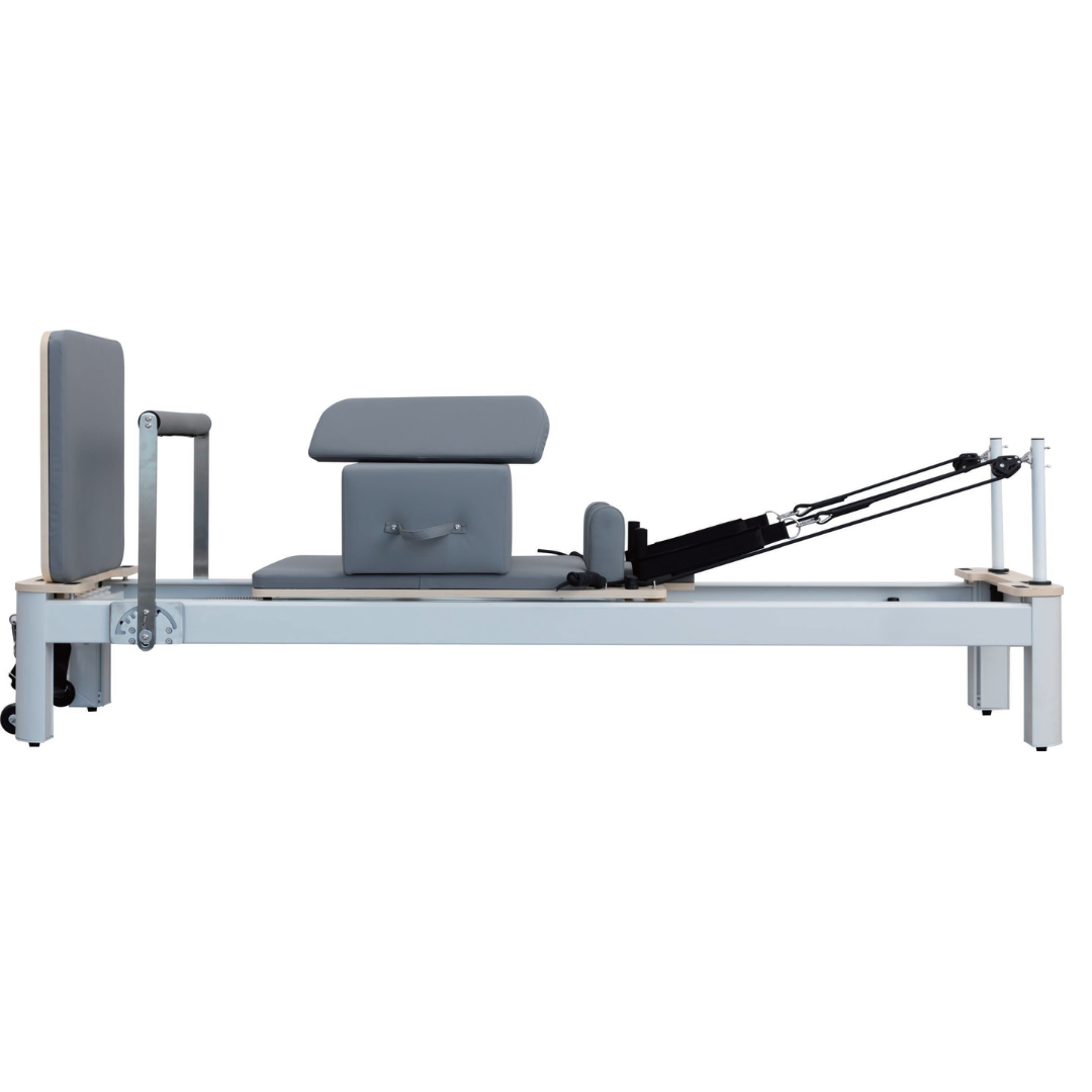 Aluminium reformer white with Grey Apholstery (PRE ORDER