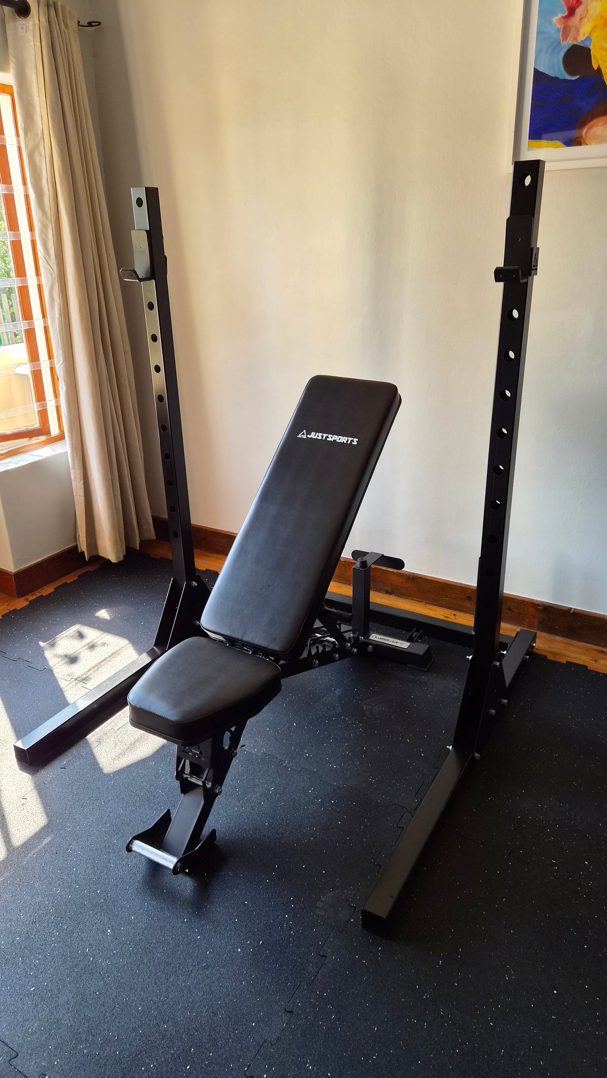 Justsports Adjustable Bench