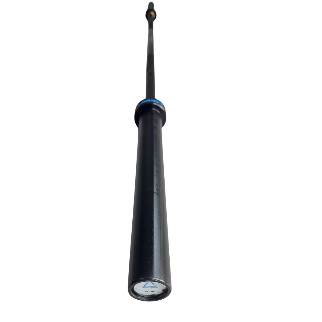 Black Cerakote Olympic bar