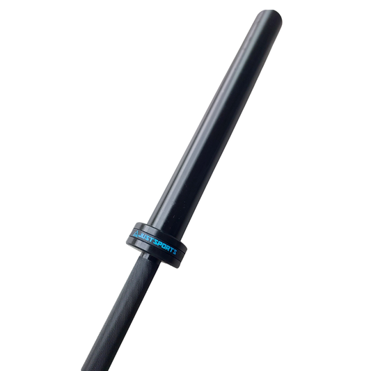 Black Cerakote Olympic bar