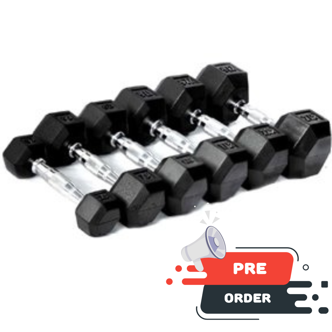 Hex Dumbbell Light set (Pre order)
