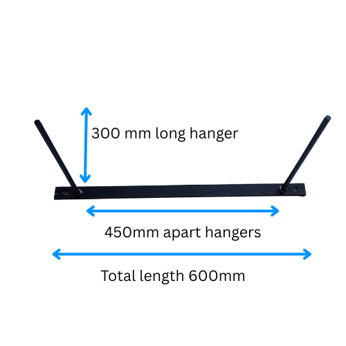 Mat wall storage hanger