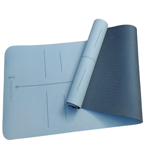Samasthiti Eco-friendly TPE Yoga Mat – Justsports