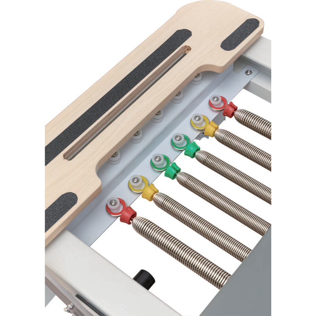 Aluminium reformer white with Grey Apholstery (PRE ORDER