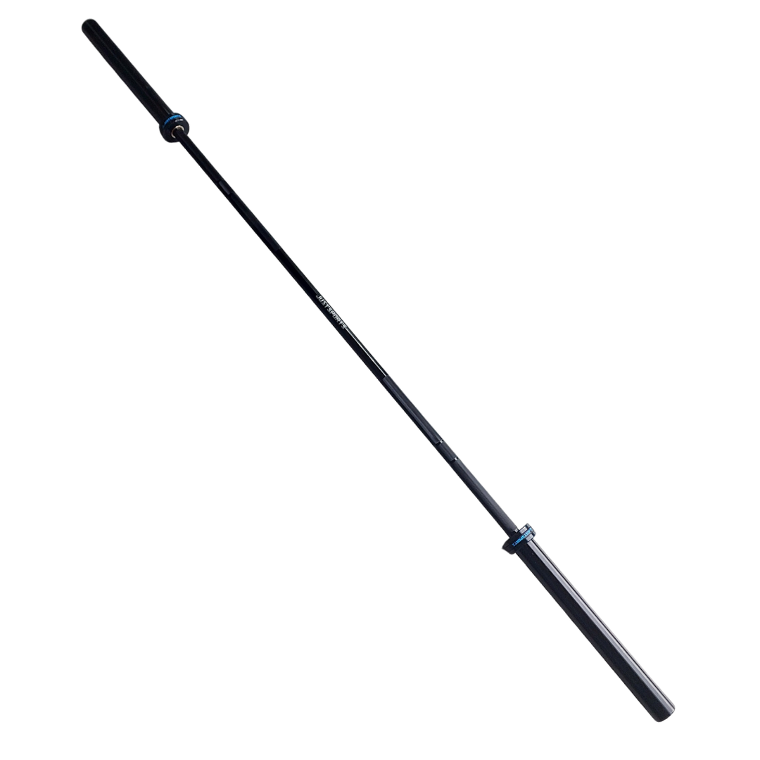 Black Cerakote Olympic bar
