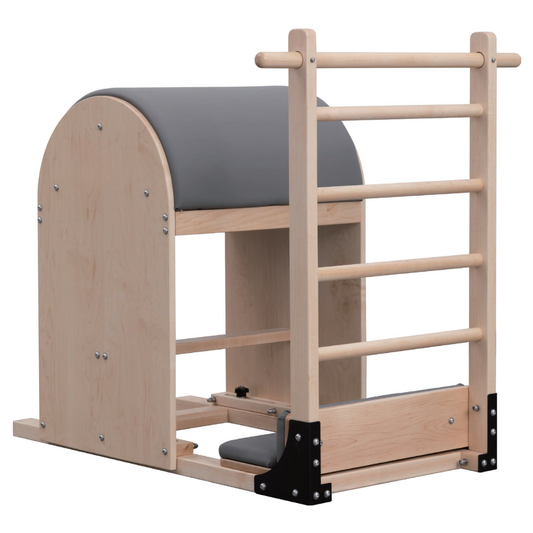 Ladder Barrel Maple with Black Upholstery Pre Order