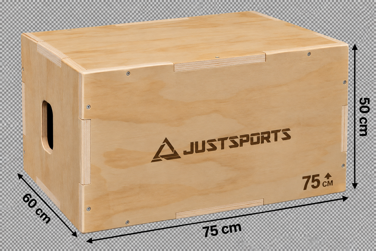 Plyometric Box 50, 60,75cm