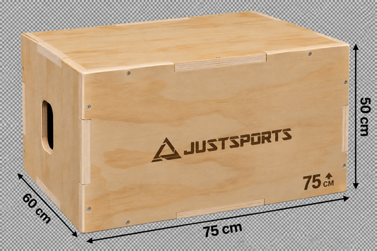 Plyometric Box 50, 60,75cm