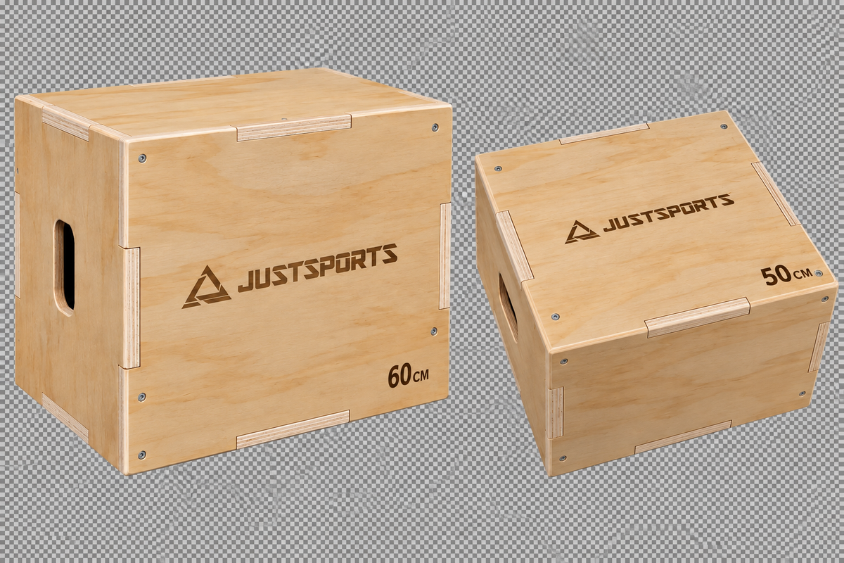 Plyometric Box 50, 60,75cm
