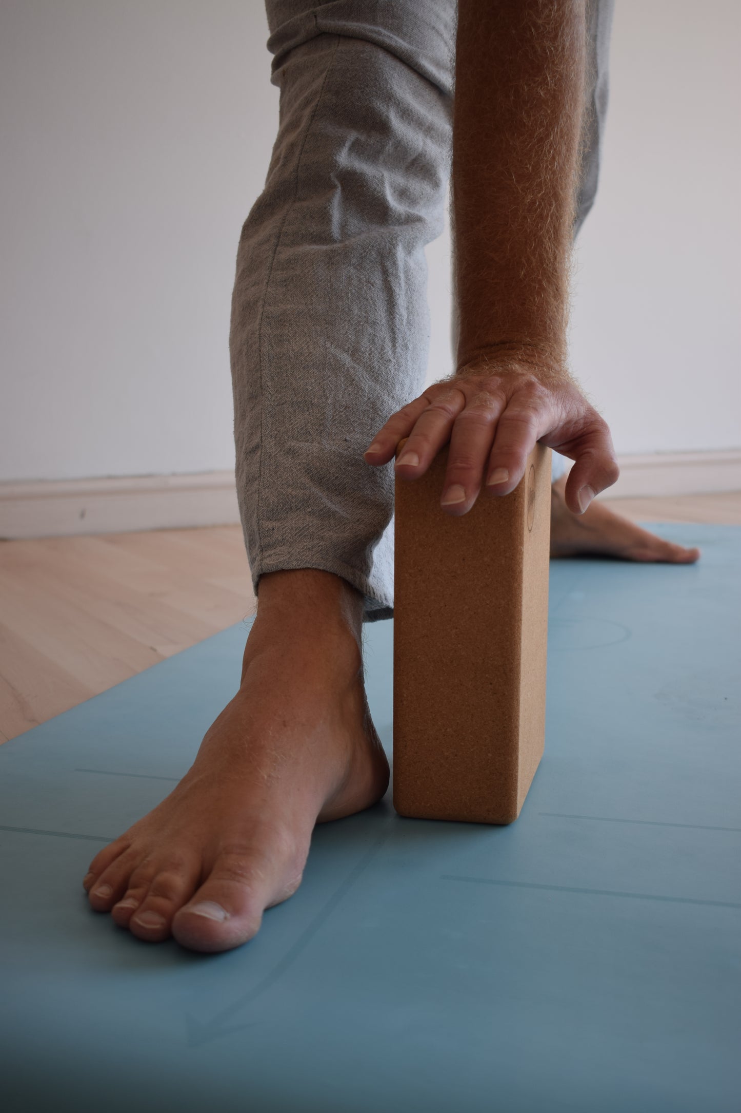 Cork Yoga block individuals