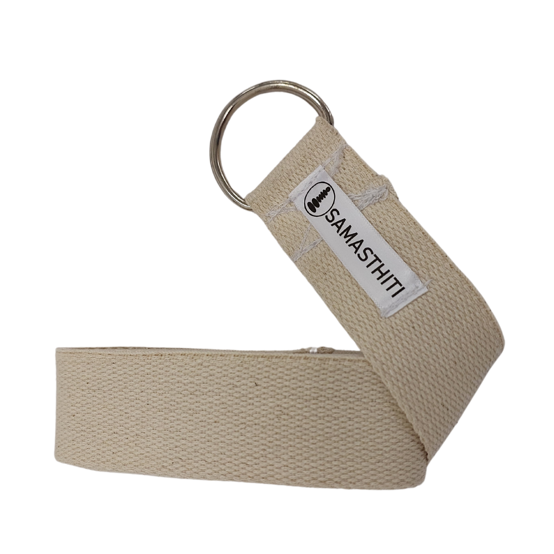 Samasthiti Cotton Yoga strap