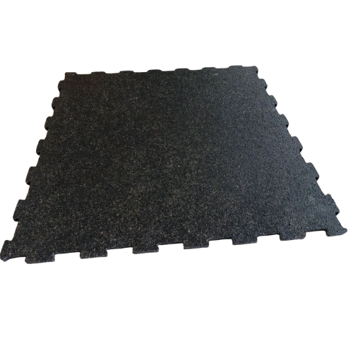 Rubber flooring Puzzle piece