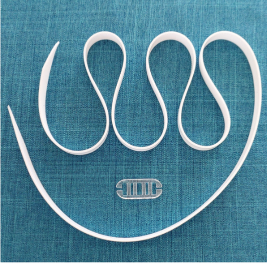 Silicone Swedish goggle straps