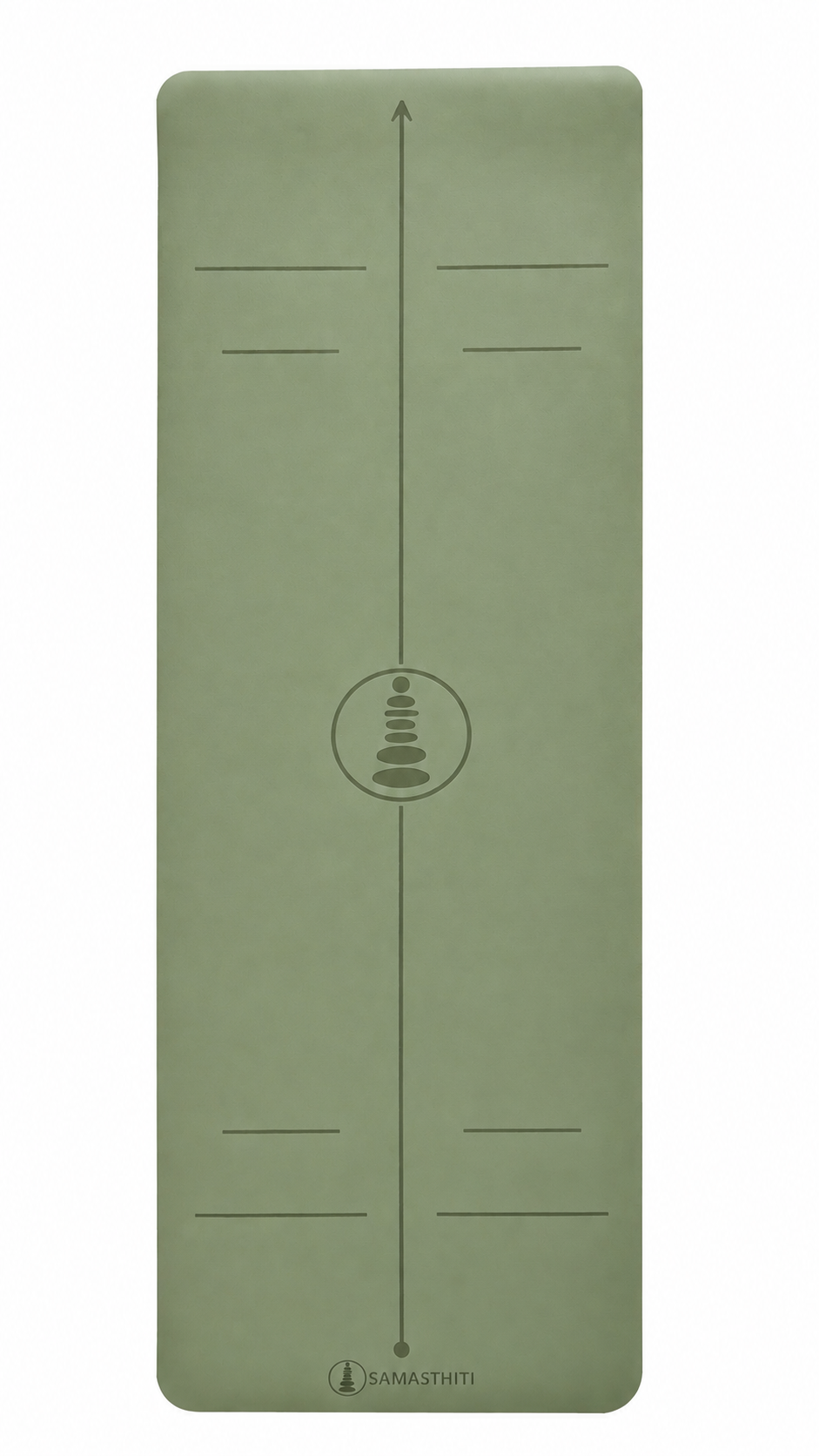 Samasthiti Premium eco Rubber mats