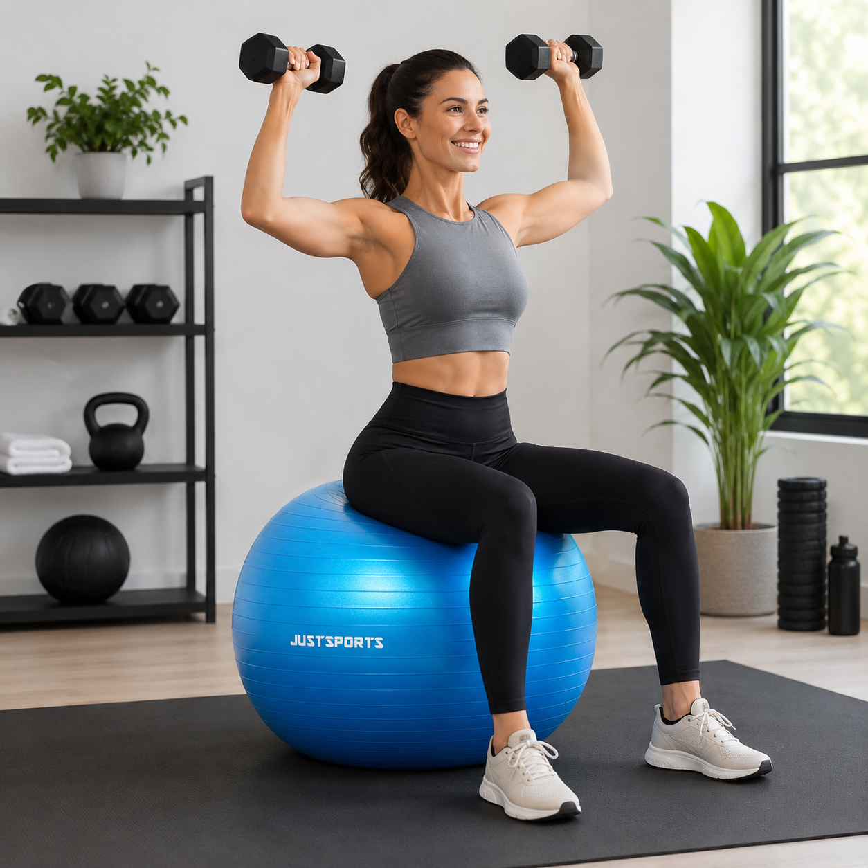Anti Burst Exercise ball