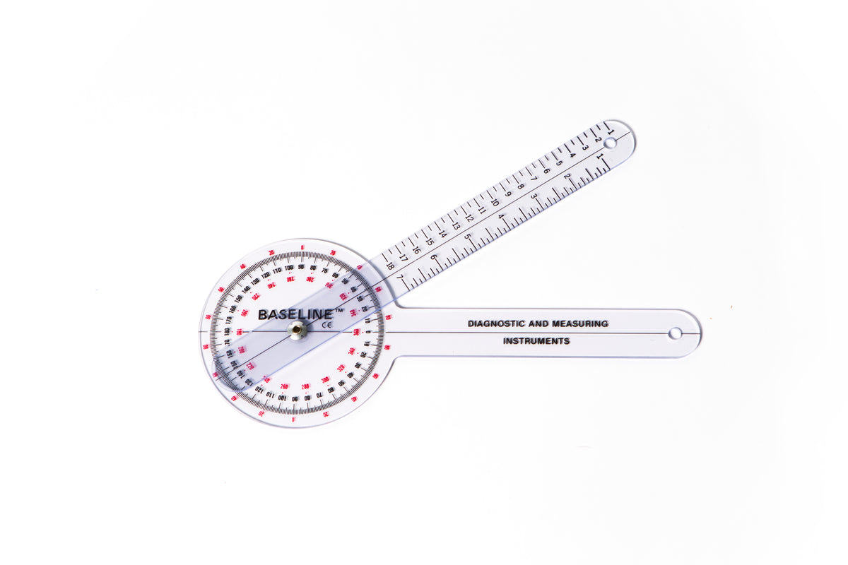 High Load Goniometer Goniometer 30cm – Justsports