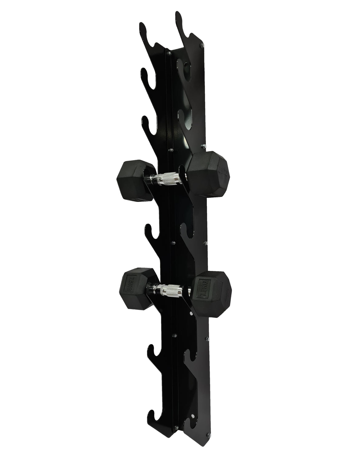 Dumbbell rack Hex wall mounted Justsports