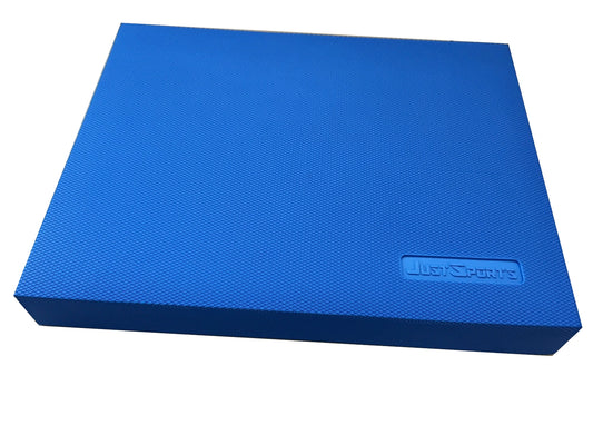Justsports TPE Balance Pad – Core Stability, Rehab, Physio & Balance Training – Blue