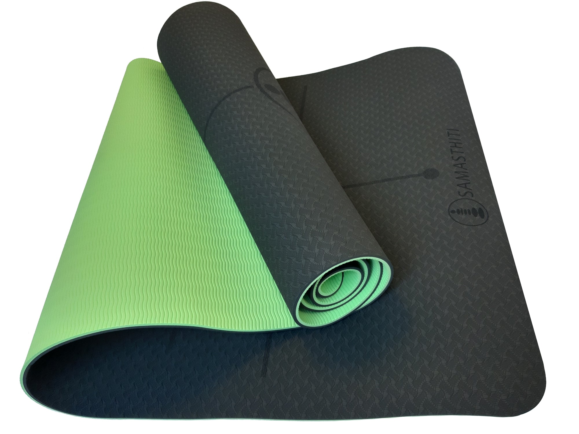 Samasthiti Eco friendly TPE Yoga Mat Justsports